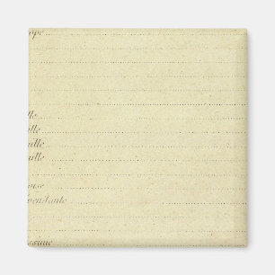 Aimant Carte moderne