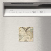 Aimant Carte mondiale 8 (In Situ (Lave-vaisselle))