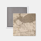 Aimant Carte Ohio par Arrowsmith (Recto/Verso)
