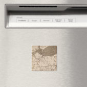 Aimant Carte Ohio par Arrowsmith (In Situ (Lave-vaisselle))