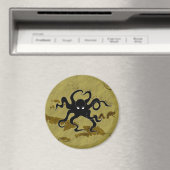 Aimant Carte Pirate #1 (In Situ (Lave-vaisselle))