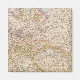 Aimant Carte politique de l'Allemagne