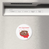 Aimant Carte Polonaise Kielbasa (In Situ (Lave-vaisselle))