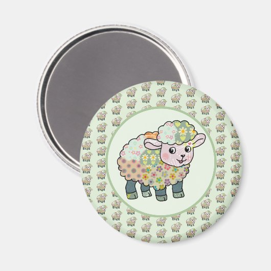 Aimant Carte postale (Recto/Verso)