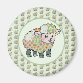 Aimant Carte postale (Devant)