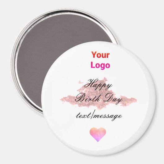 Aimant Carte postale (Recto/Verso)