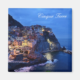 Aimant Carte postale Cinque Terre Italie