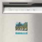 Aimant Carte postale de Bora Bora (Bora Bora e) (In Situ (Lave-vaisselle))