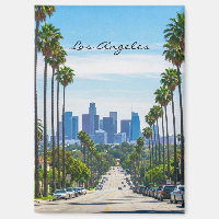 Carte postale de Los Angeles Street