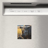 Aimant Carte postale de Ngorongoro Crater Tanzania (In Situ (Lave-vaisselle))