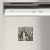 Aimant Carte postale de Paris (In Situ (Lave-vaisselle))