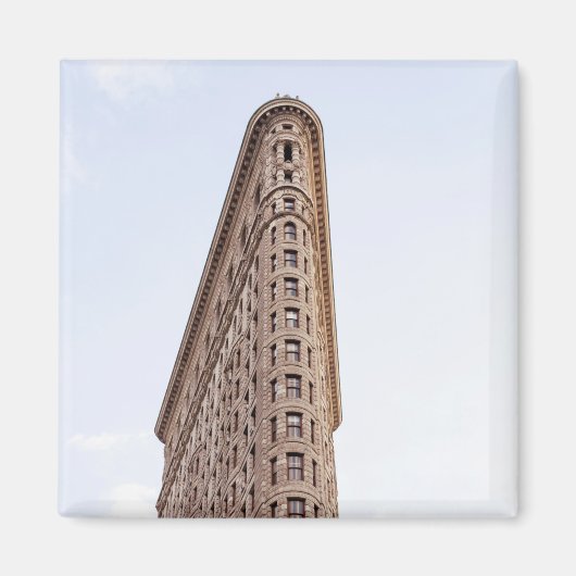 Aimant Carte postale du bâtiment Flatiron (Devant)