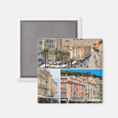 Aimant Carte postale Nice France (Recto/Verso)