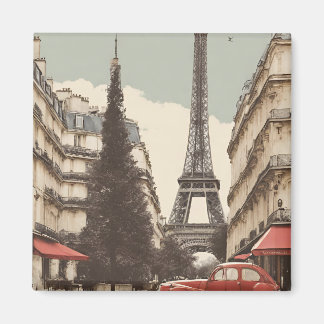 Aimant Carte postale Paris (Paris)