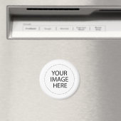 Aimant Carte postale phare (In Situ (Lave-vaisselle))
