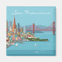 Carte postale San Francisco Golden Gate Bridge