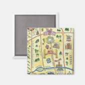 Aimant Carte Reno (Recto/Verso)