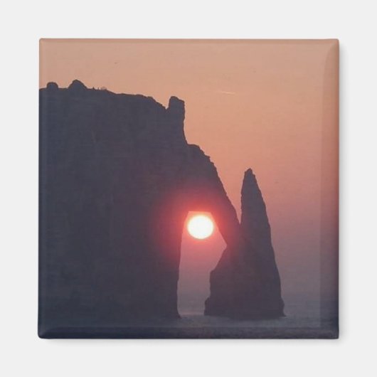 Aimant Carte simple (Devant)