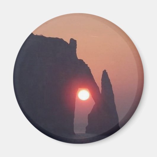 Aimant Carte simple (Devant)