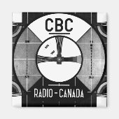 Aimant   Carte-test (Devant)