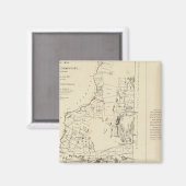 Aimant Carte topographique (Recto/Verso)