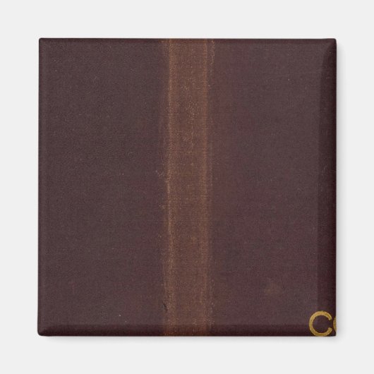 Aimant Carte topographique du Colorado de Nell 2 (Devant)