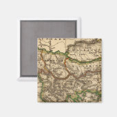 Aimant Carte Turquie-Grèce (Recto/Verso)