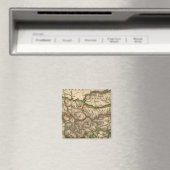 Aimant Carte Turquie-Grèce (In Situ (Lave-vaisselle))