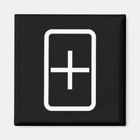 Aimant Carte Zener | Connexion Plus (Devant)