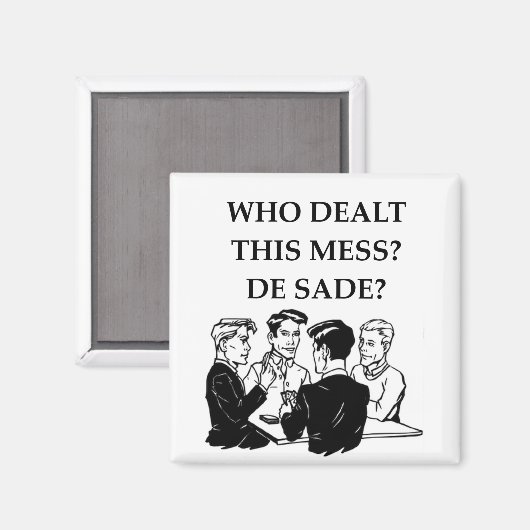 AIMANT CARTES (Recto/Verso)