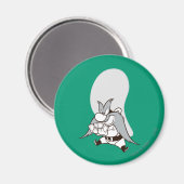 Aimant Cartes à jouer Yosemite Sam (Recto/Verso)