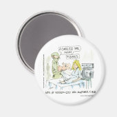 Aimant Cartes amusantes pour bébé sans fil Tee - shirts M (Recto/Verso)