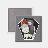 Aimant Cartes de décès (Recto/Verso)