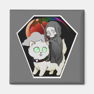 Aimant Cartes de décès