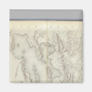 Aimant Cartes topographiques composites IV