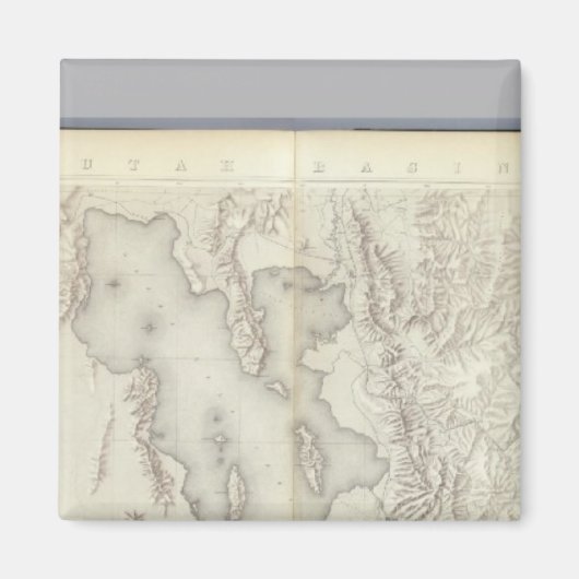 Aimant Cartes topographiques composites IV (Devant)