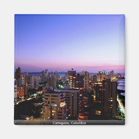 Aimant Carthagène, Colombie (Devant)