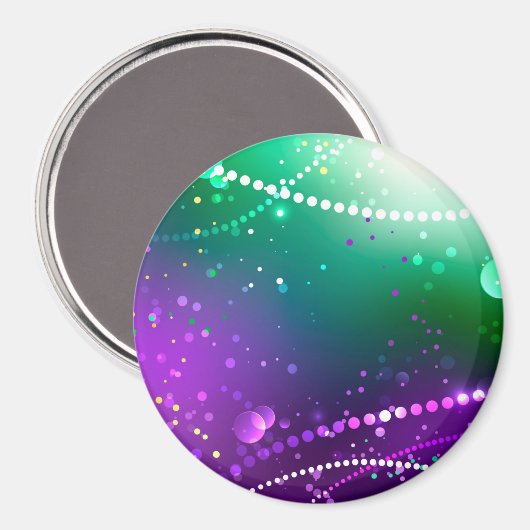 Aimant Carthagène Solive Purple (Recto/Verso)