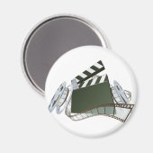 Aimant Carton de film et bobines de film (Recto/Verso)