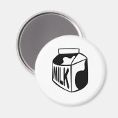 Aimant Carton de lait (Recto/Verso)