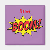 Aimant Cartoon Boom Thunder_Cove (Devant)