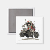 Aimant Cartoon Buggy (Recto/Verso)