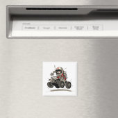 Aimant Cartoon Buggy (In Situ (Lave-vaisselle))