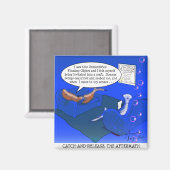 Aimant Cartoon Catch-Release (Recto/Verso)