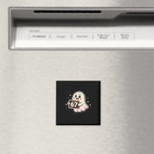 Aimant Cartoon Ghost 67 Meme  (In Situ (Lave-vaisselle))