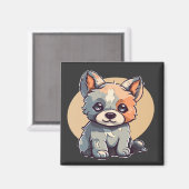 AIMANT CARTOON POPPY (Recto/Verso)