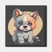 AIMANT CARTOON POPPY (Devant)