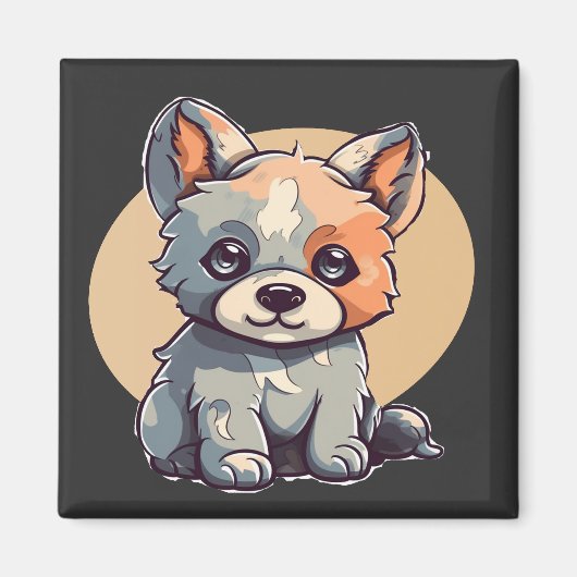 AIMANT CARTOON POPPY (Devant)