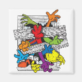 Aimant Cartoons Attack (Devant)