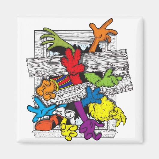 Aimant Cartoons Attack (Devant)